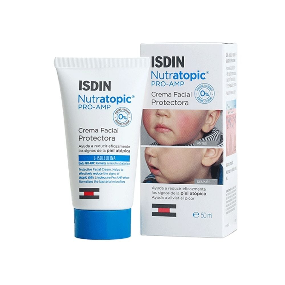 Isdin Nutratopic Pro-AMP Baby Facial Cream 